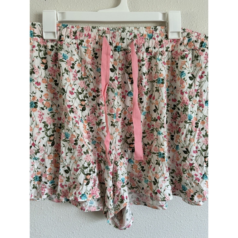 State of Day Intimates Floral Sleep Shorts XXL NWT Feminine Ditsy Lounge - Picture 4 of 5